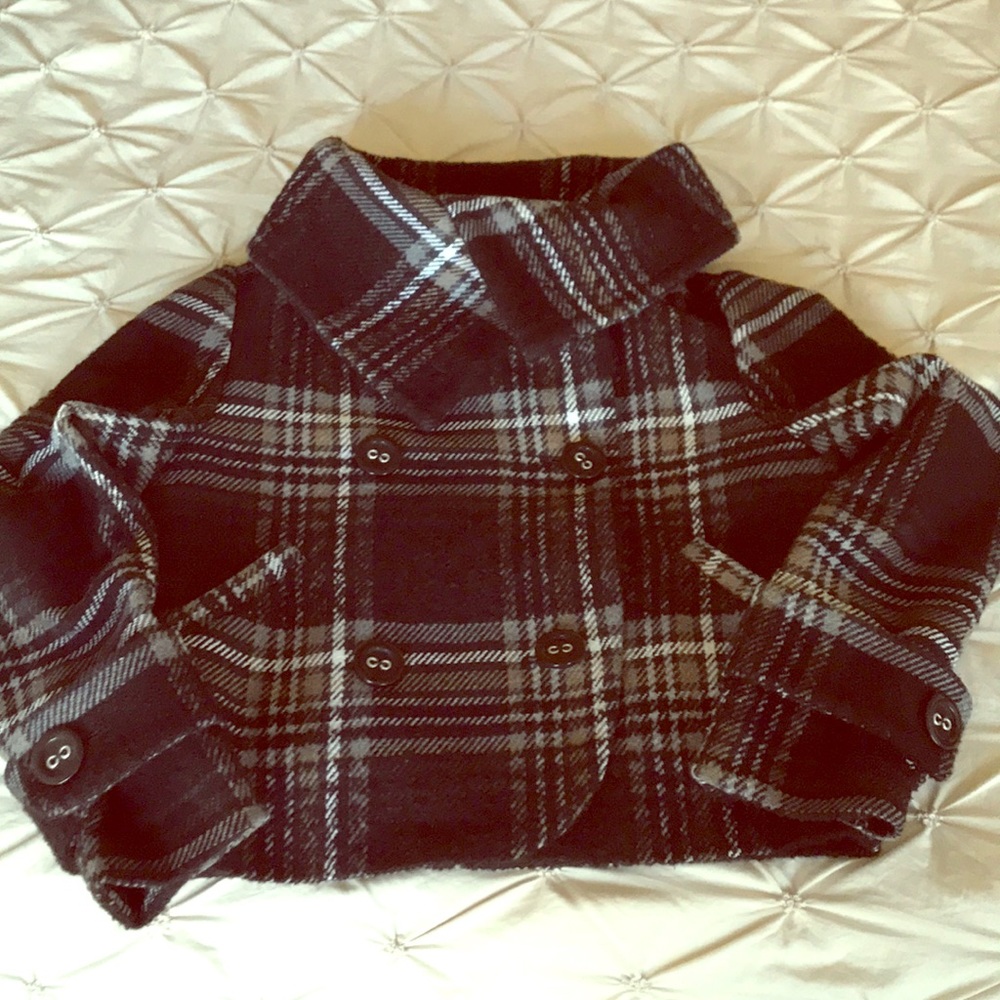 Cropped blazer